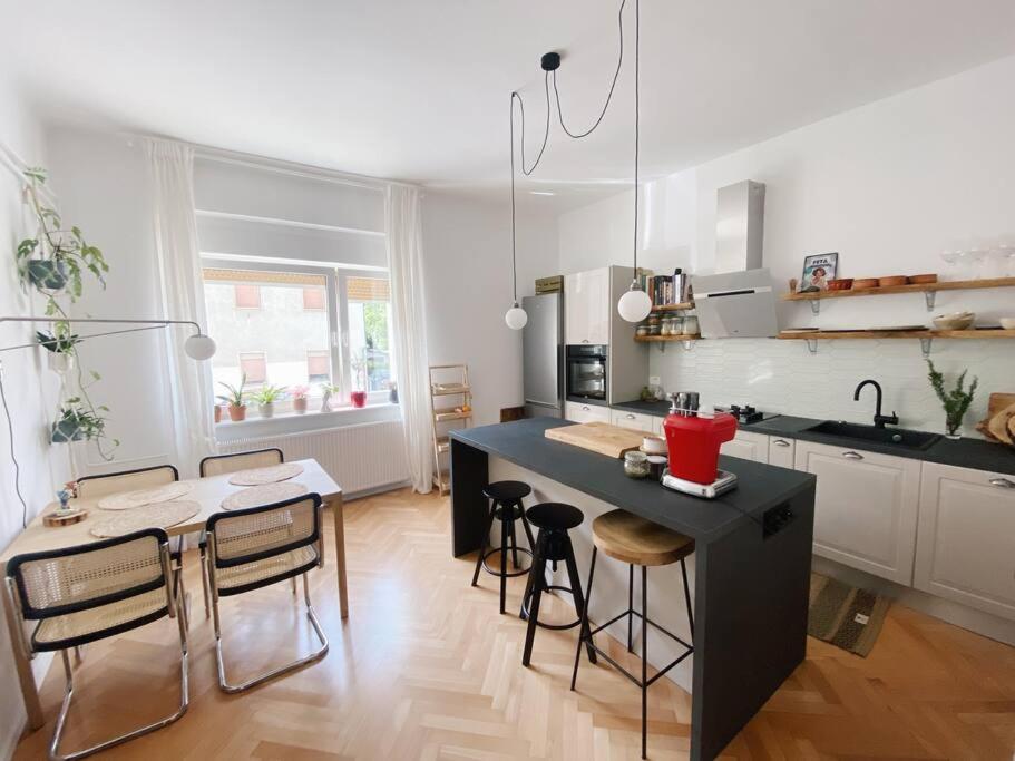 Cosy Apartment Tivoli Center Free Park Lublaň Exteriér fotografie