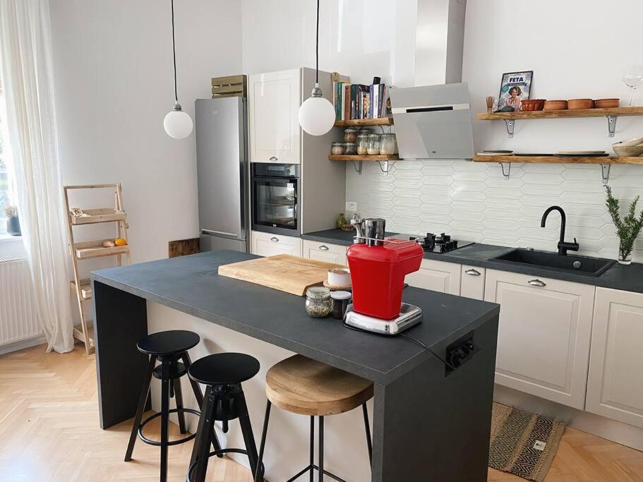 Cosy Apartment Tivoli Center Free Park Lublaň Exteriér fotografie